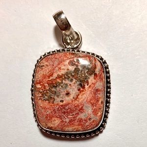 Leopard Skin Jasper.pendant